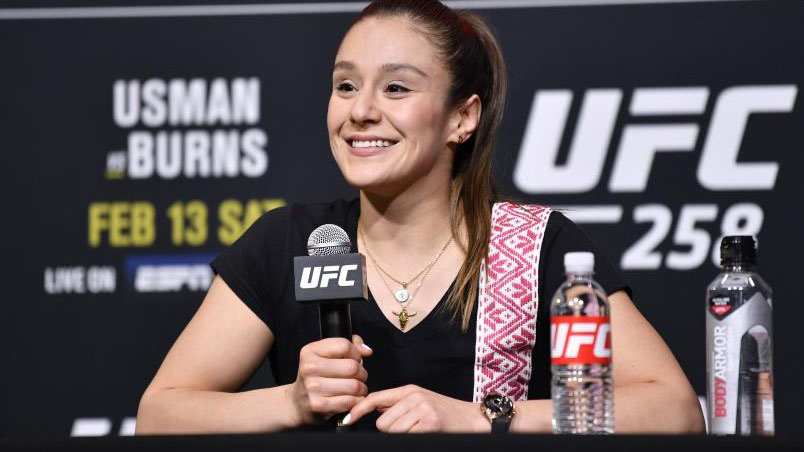 Karen Alexa Grasso Montes (born August 9, 1993) is a Mexican mixed martial artist who competes in the flyweight division. She is currently signed with...
